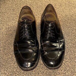 Classic Black Men's Dress Shoes